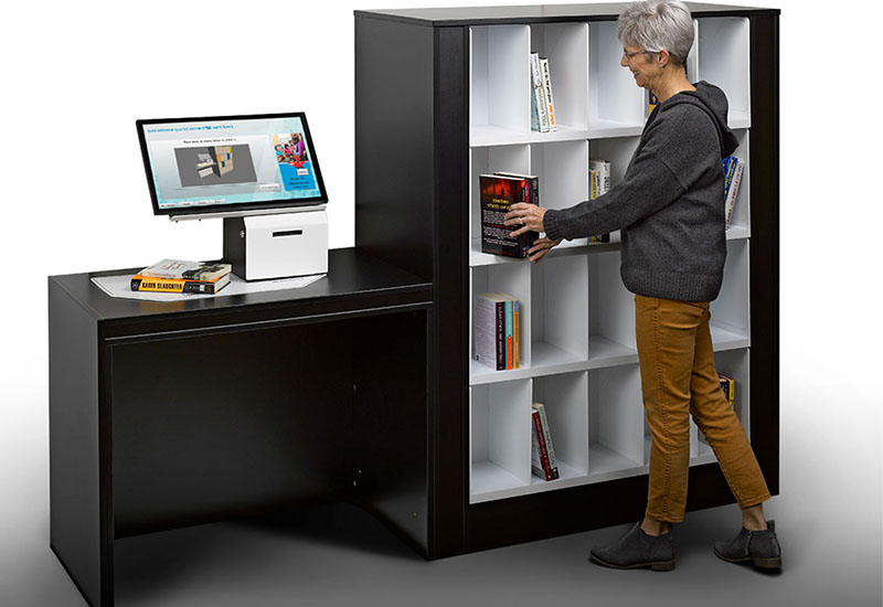 smartShelf borrow returns
