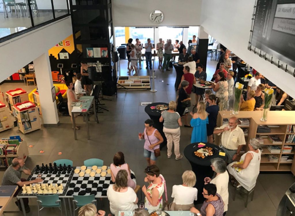 Event being held in Bree Public Library