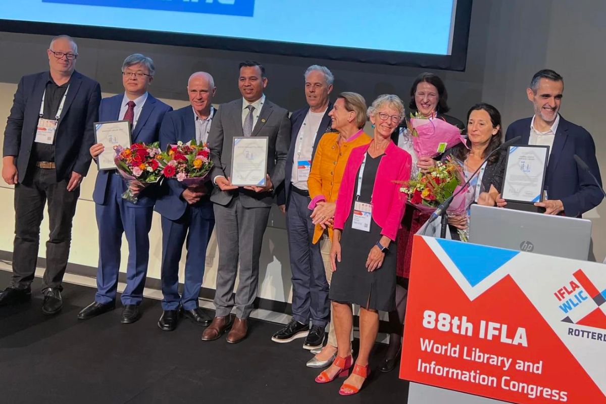 IFLA Updates | Vive la experiencia Bibliotheca en IFLA 2025: nuevas tecnologías, conexiones globales.