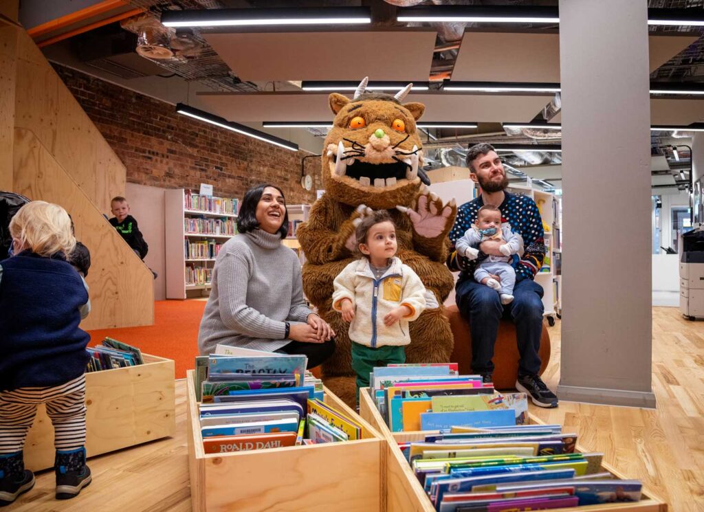Paisley Library tory time 2 | A Vibrant Community Hub in Paisley