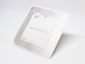 RFID tag square | Library Supplies