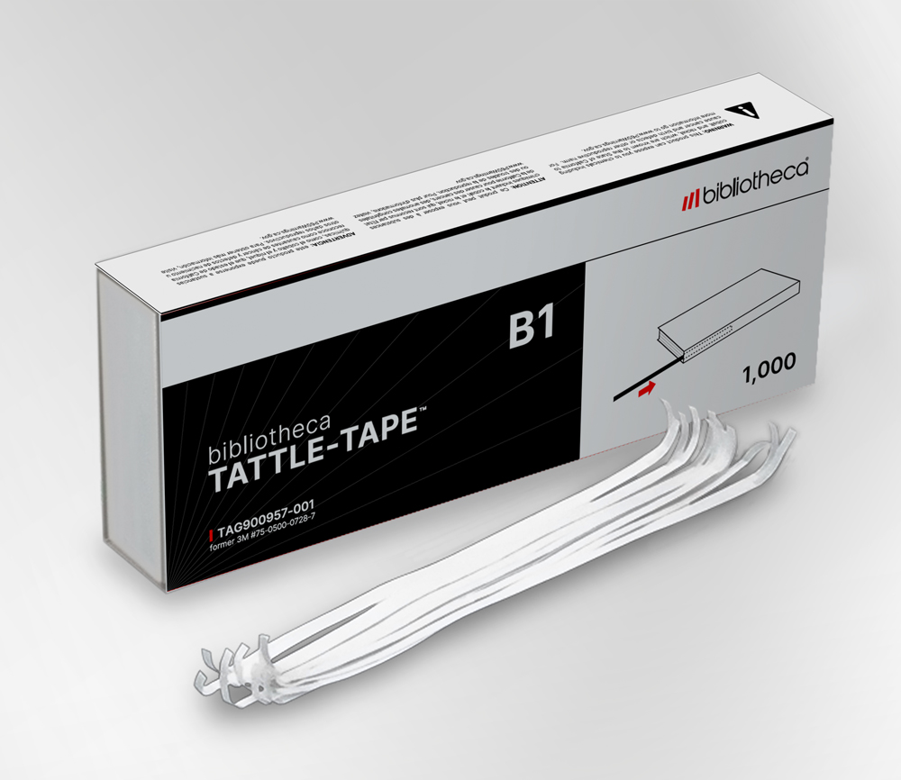 Tattle Tape Security Strips B1 | Library Supplies